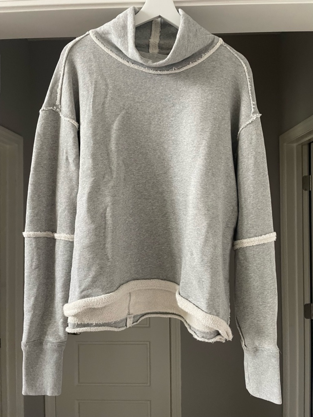 EUC Free People Anna Turtleneck Sz S - Picture 5 of 9